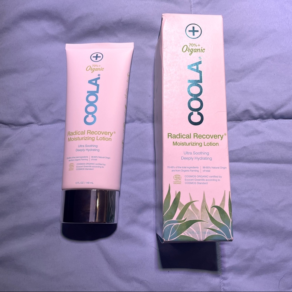 COOLA Radical Recovery Moisturizing Lotion